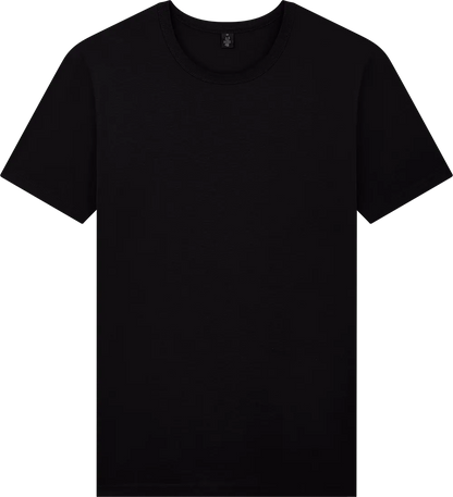 BAM01-BL2 - Jersey T-shirt - Black