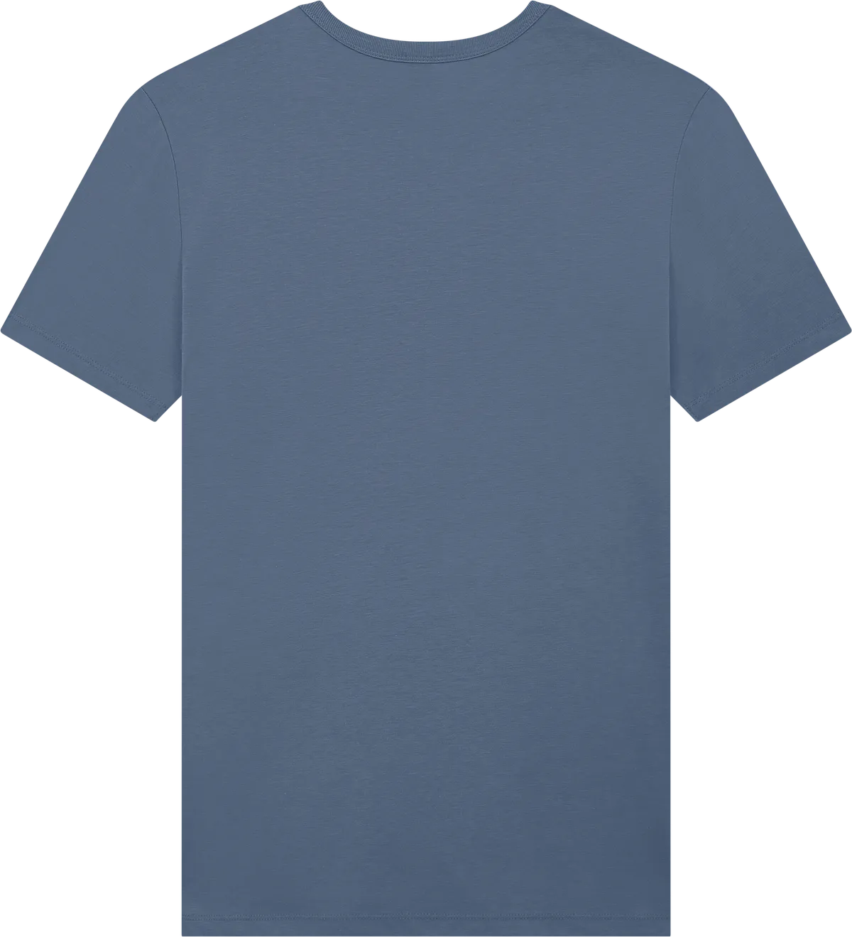 BAM01-CHGY3 - Bamboo Jersey T-shirt - Charcoal Grey