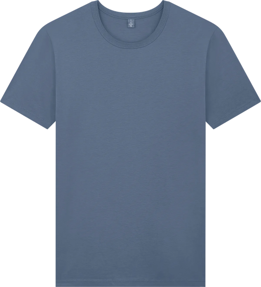 BAM01-CHGY4 - Bamboo Jersey T-shirt - Charcoal Grey