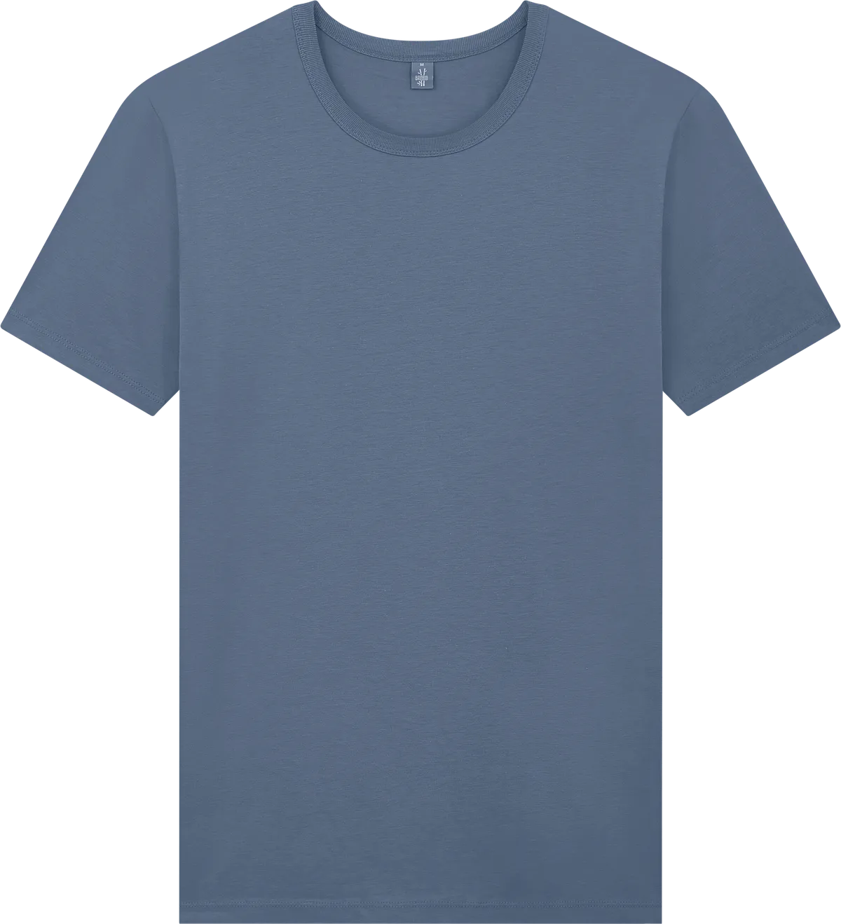 BAM01-CHGY5 - Bamboo Jersey T-shirt - Charcoal Grey