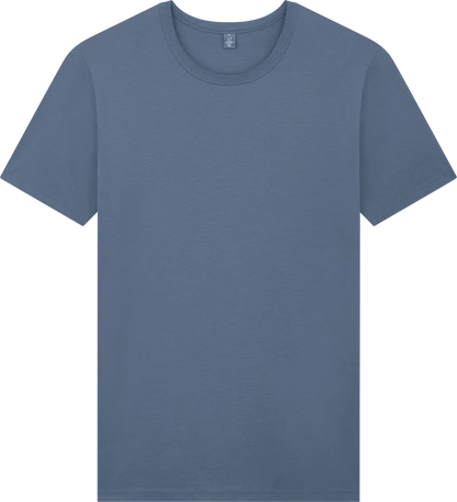 BAM01-CHGY5 - Bamboo Jersey T-shirt - Charcoal Grey