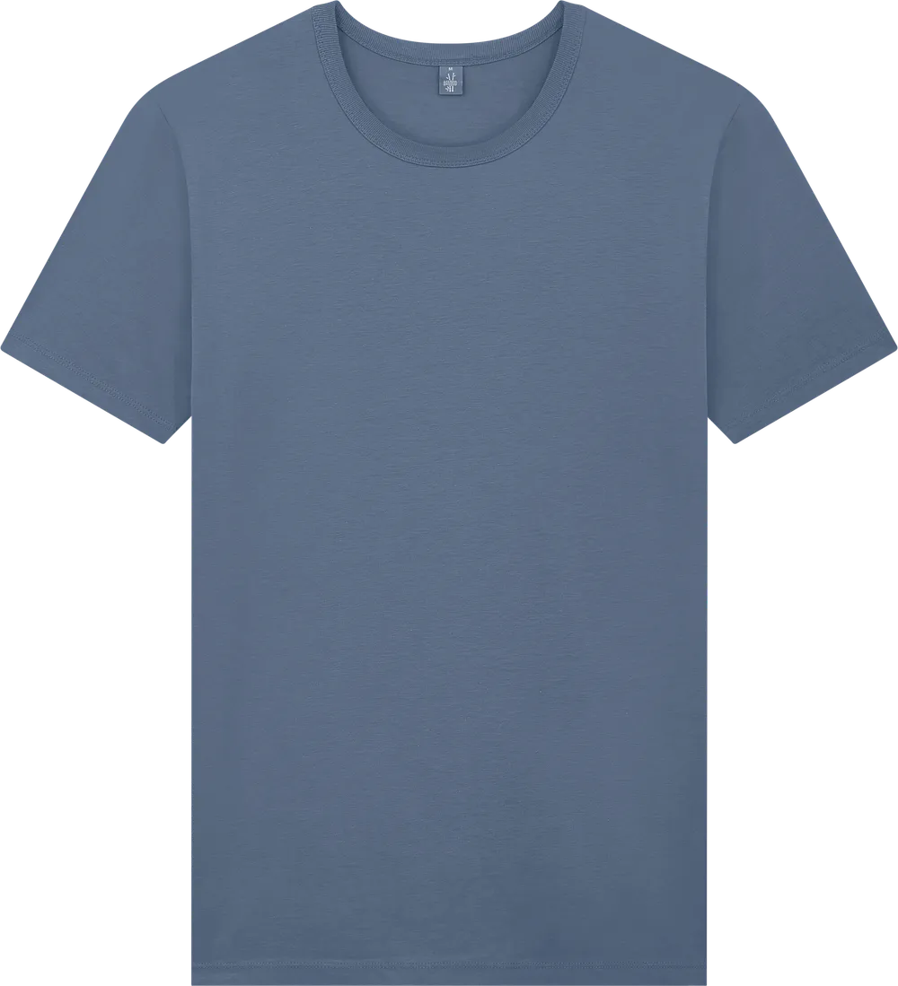 BAM01-CHGY5 - Jersey T-shirt - Charcoal Grey