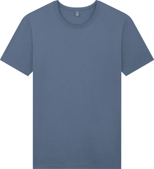BAM01-CHGY5 - Jersey T-shirt - Charcoal Grey
