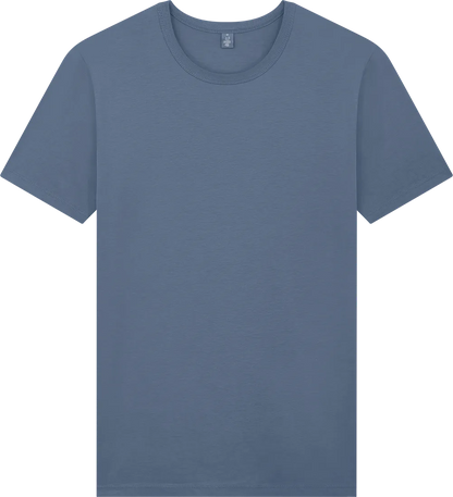 BAM01-CHGY3 - Jersey T-shirt - Charcoal Grey