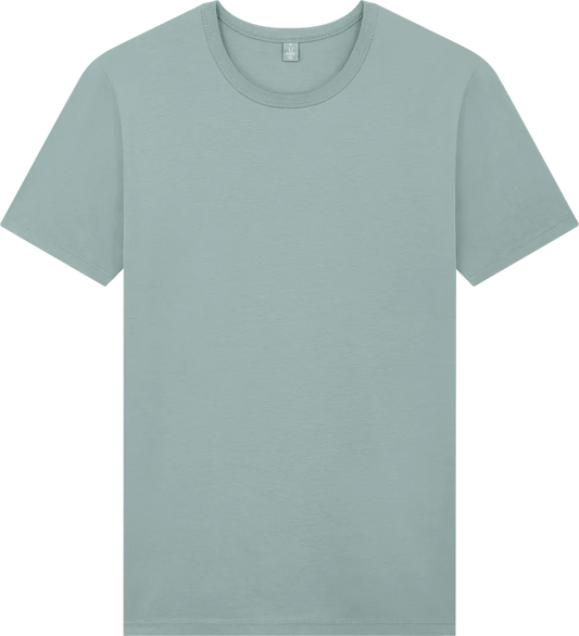 BAM01-LGY4 - Jersey T-shirt - Bamboo Light Grey