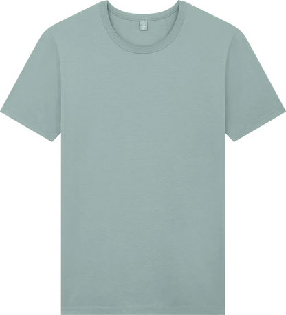 BAM01-LGY4 - Jersey T-shirt - Bamboo Light Grey