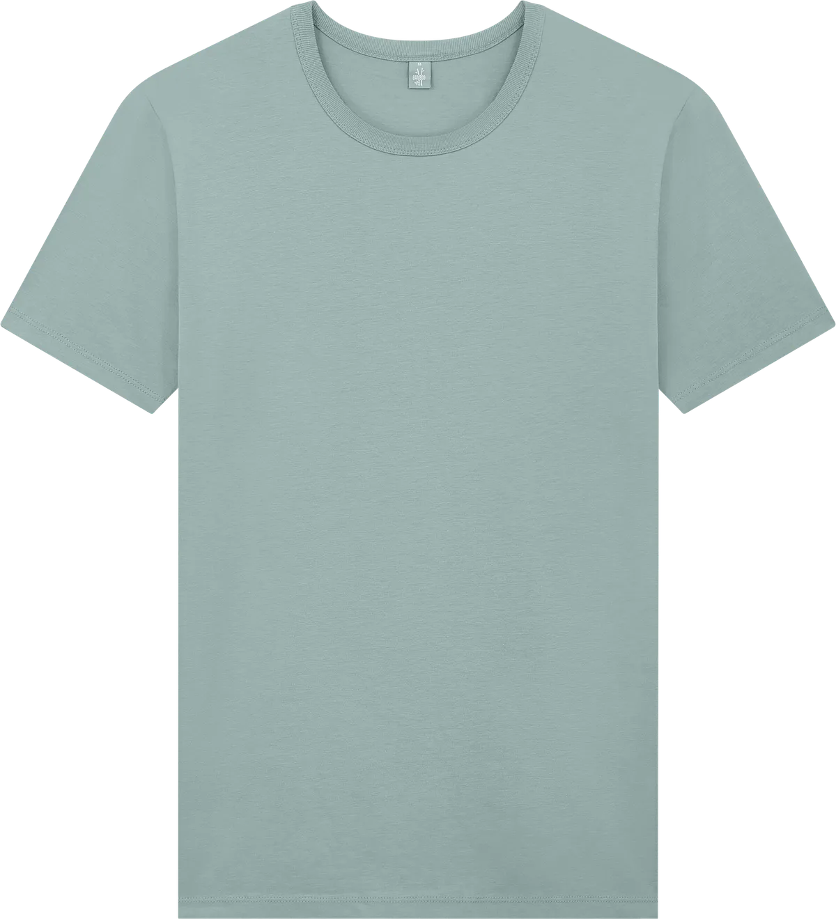 BAM01-LGY1 - Jersey T-shirt - Bamboo Light Grey