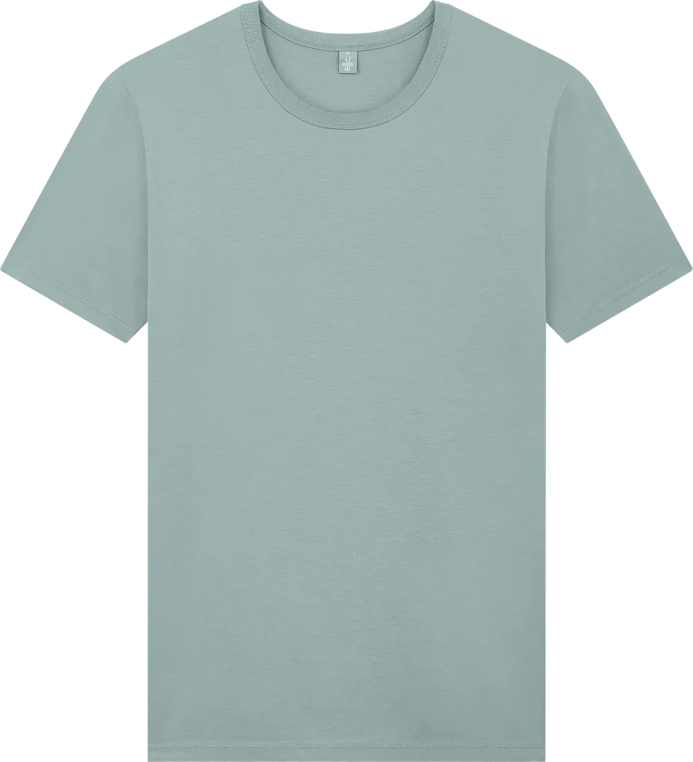 BAM01-LGY2 - Jersey T-shirt - Bamboo Light Grey