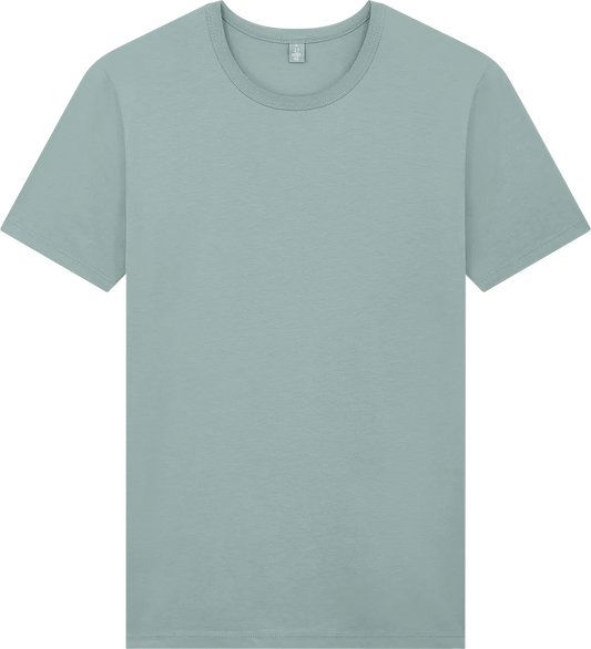 BAM01-LGY3 - Bamboo Jersey T-shirt - Bamboo Light Grey