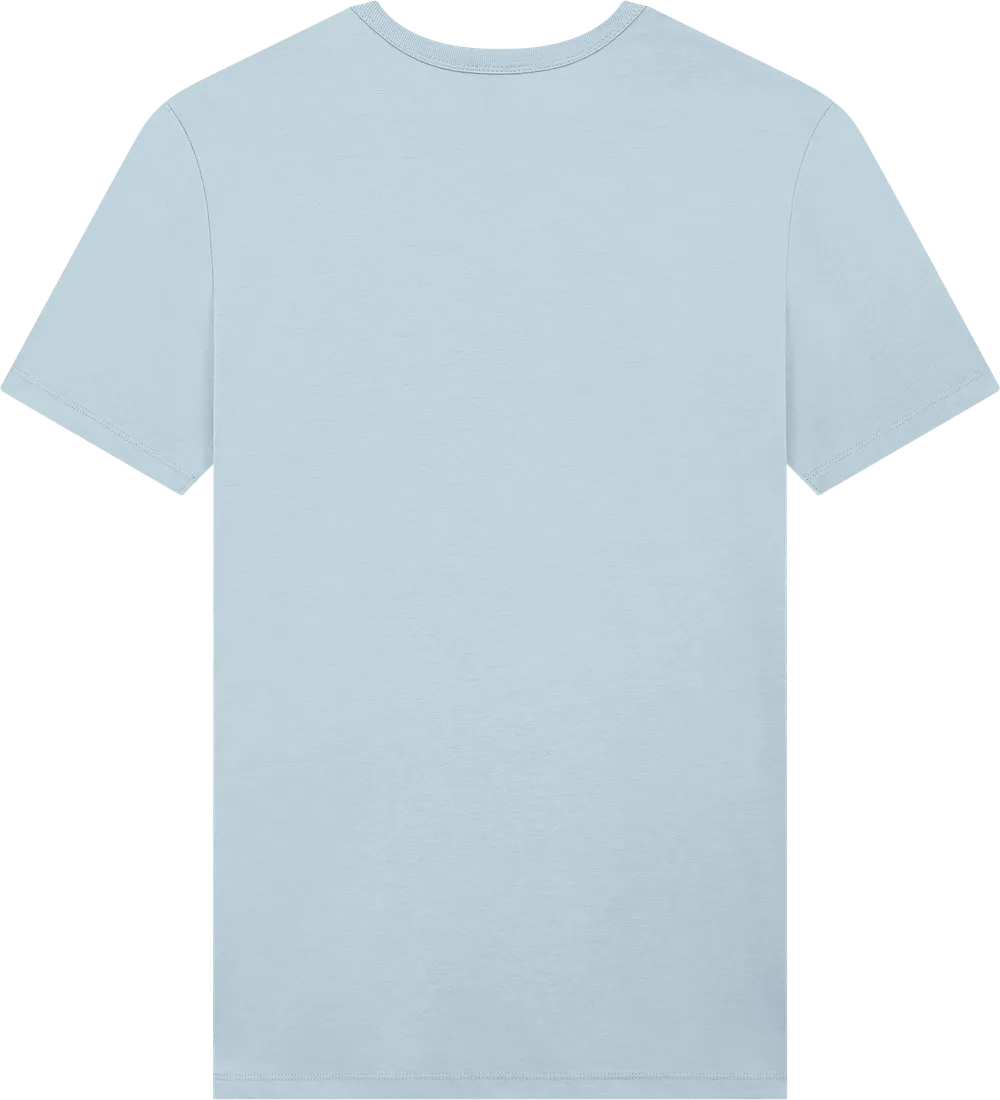 BAM01-PBL3 - Jersey T-shirt - Pastel Blue