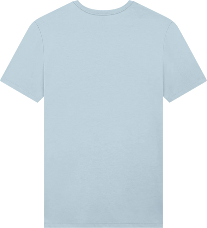 BAM01-PBL2 - Jersey T-shirt - Pastel Blue