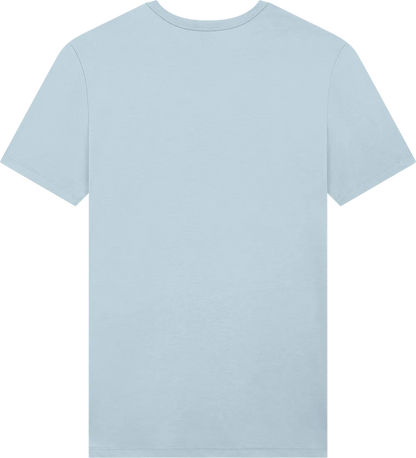 BAM01-PBL4 - Jersey T-shirt - Pastel Blue