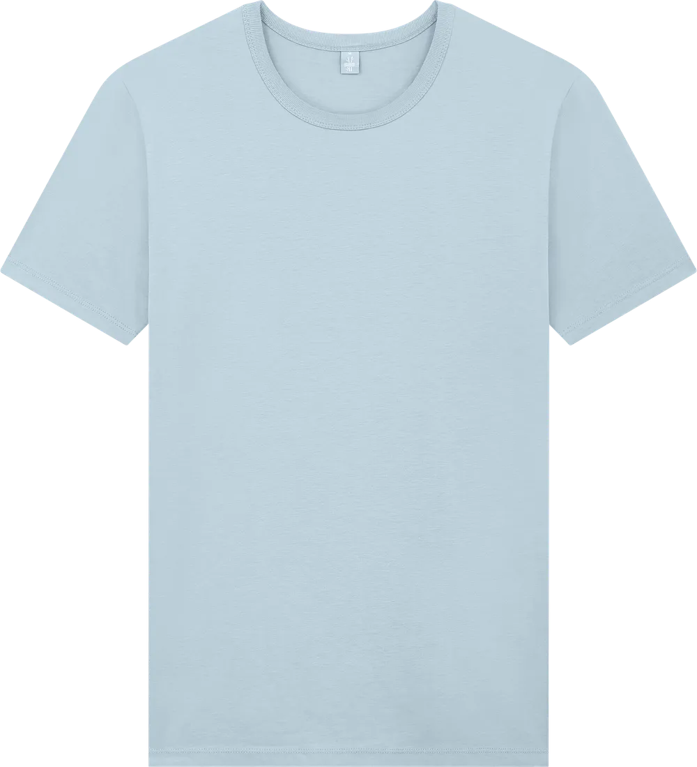 BAM01-PBL1 - Jersey T-shirt - Pastel Blue