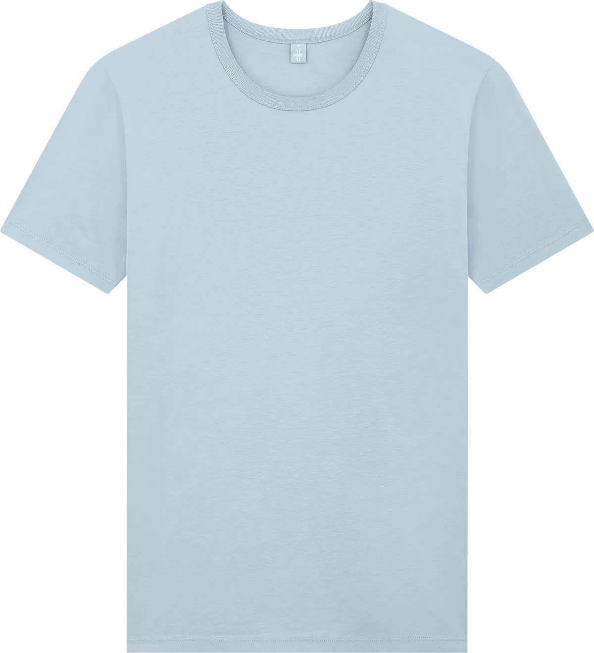 BAM01-PBL4 - Bamboo Jersey T-shirt - Pastel Blue
