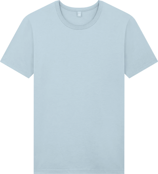 BAM01-PBL2 - Jersey T-shirt - Pastel Blue
