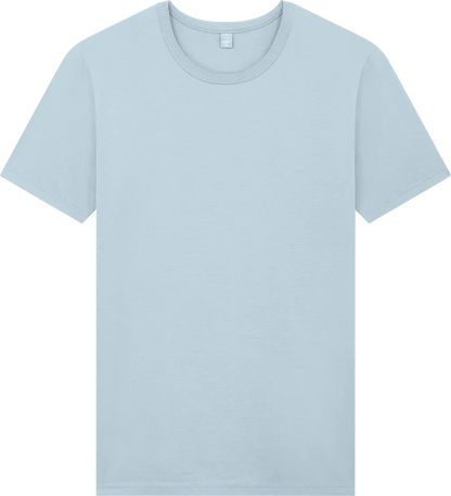 BAM01-PBL4 - Jersey T-shirt - Pastel Blue