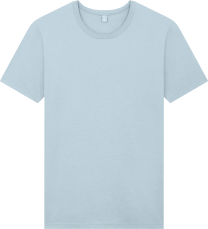BAM01-PBL3 - Jersey T-shirt - Pastel Blue