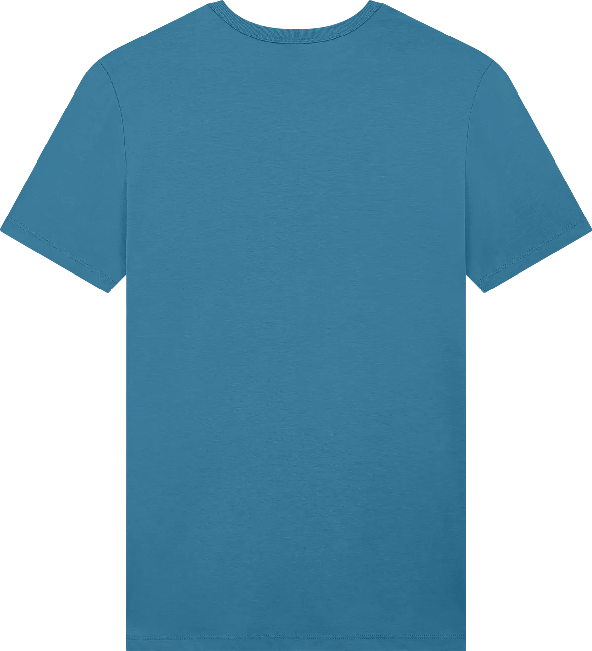 BAM01-PET2 - Bamboo Jersey T-shirt - Petrol Blue