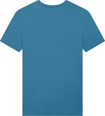 BAM01-PET2 - Bamboo Jersey T-shirt - Petrol Blue