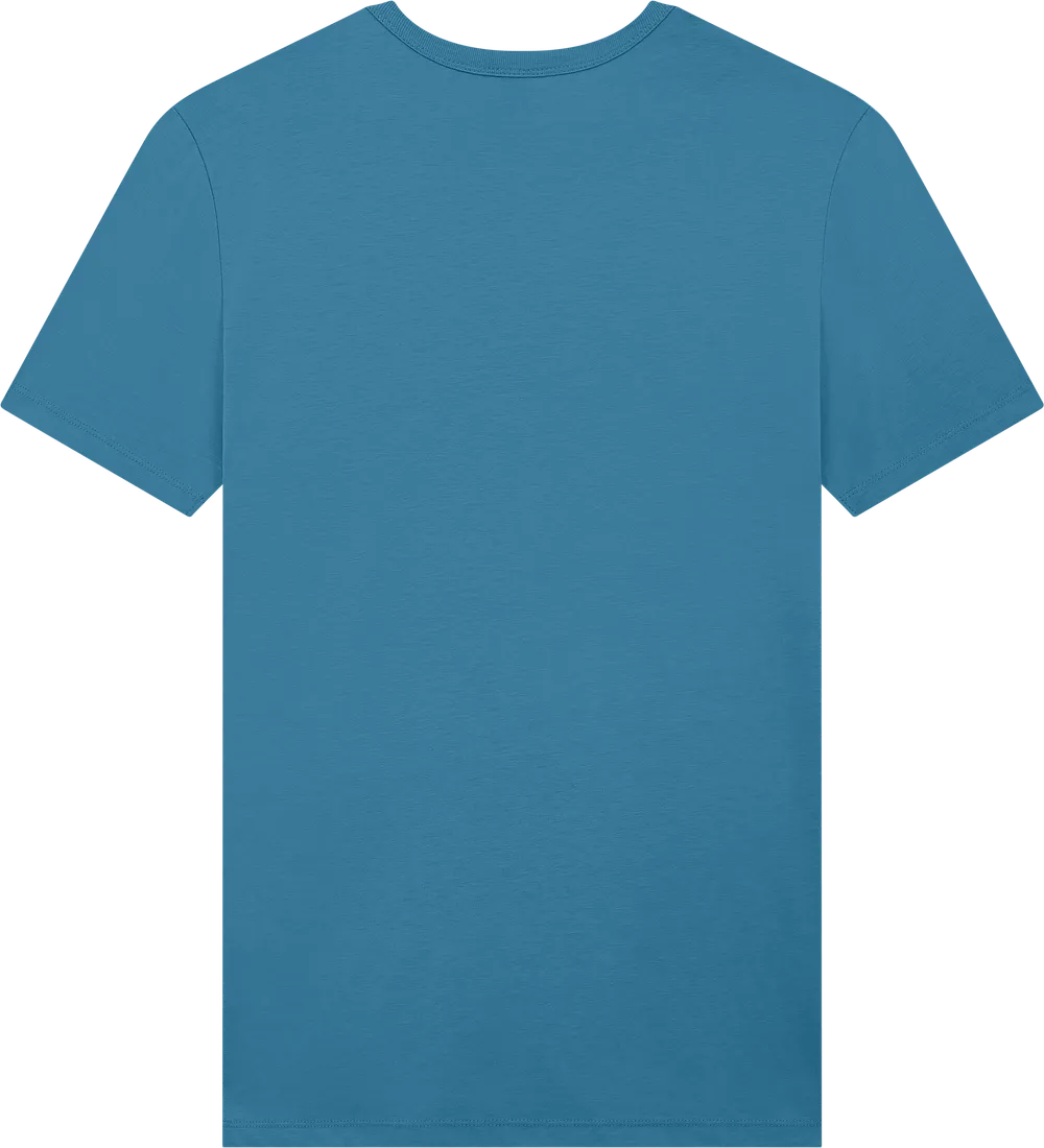 BAM01-PET3 - Jersey T-shirt - Petrol Blue