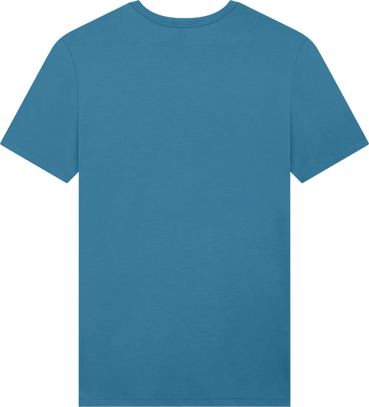 BAM01-PET2 - Jersey T-shirt - Petrol Blue