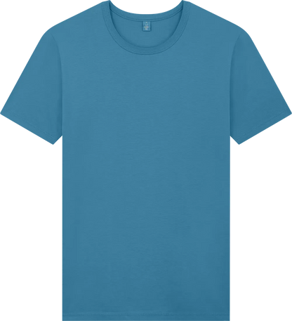 BAM01-PET1 - Jersey T-shirt - Petrol Blue