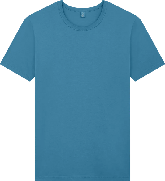 BAM01-PET3 - Jersey T-shirt - Petrol Blue