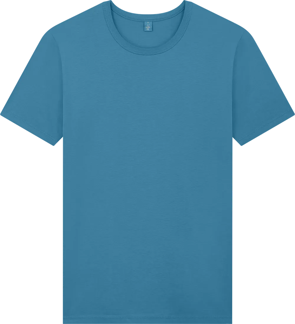 BAM01-PET2 - Jersey T-shirt - Petrol Blue