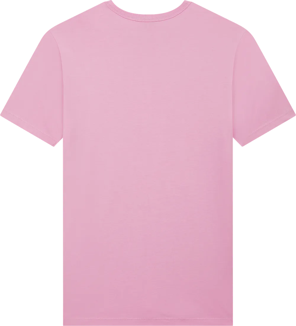 BAM01-PINK3 - Jersey T-shirt - Pink