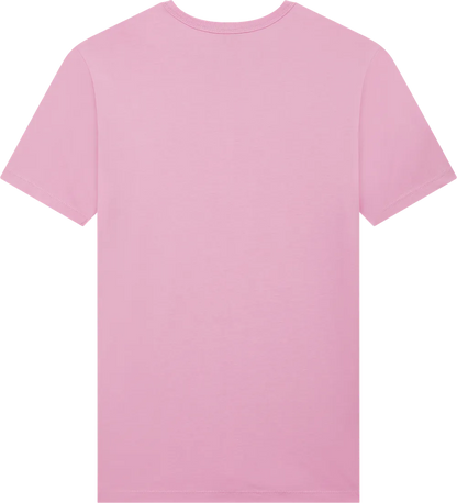 BAM01-PINK5 - Jersey T-shirt - Pink