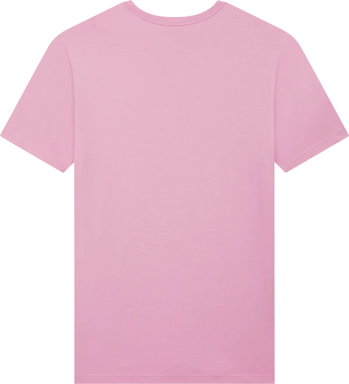 BAM01-PINK5 - Bamboo Jersey T-shirt - Pink