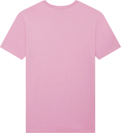BAM01-PINK5 - Bamboo Jersey T-shirt - Pink