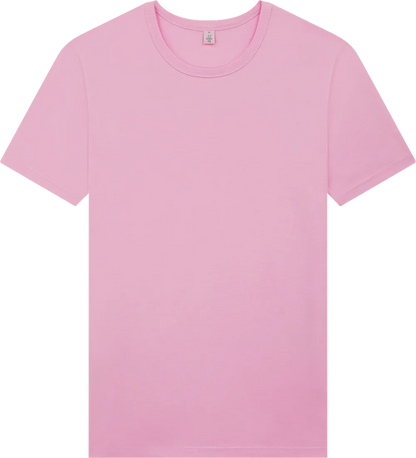 BAM01-PINK1 - Jersey T-shirt - Pink