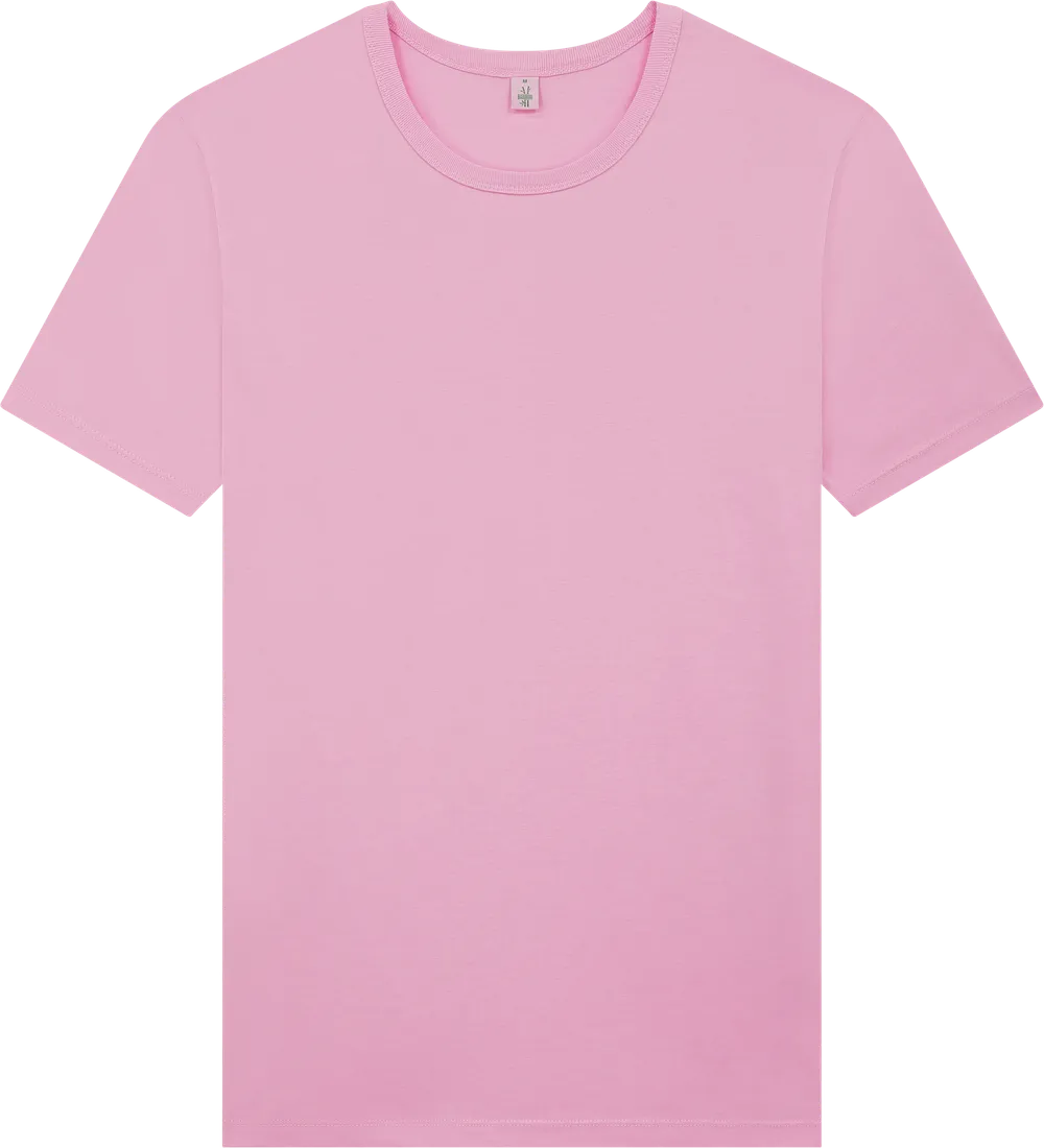 BAM01-PINK4 - Jersey T-shirt - Pink