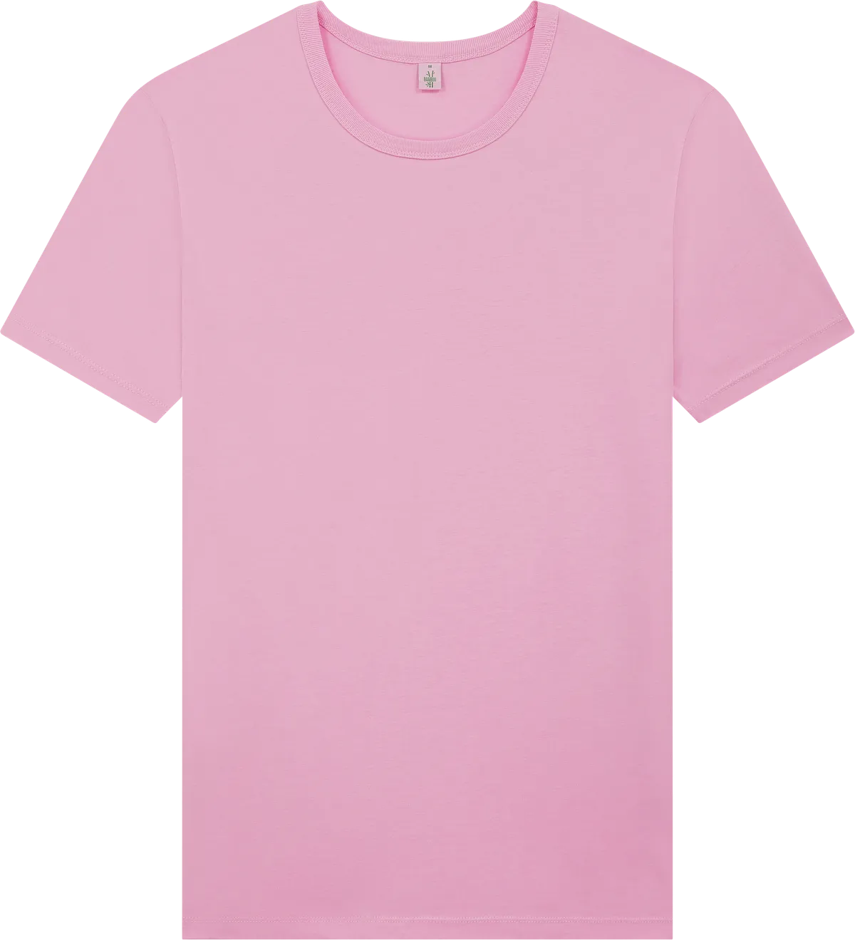 BAM01-PINK1 - Bamboo Jersey T-shirt - Pink