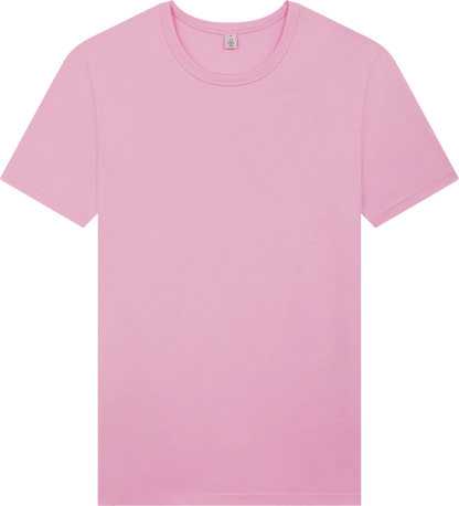 BAM01-PINK1 - Bamboo Jersey T-shirt - Pink