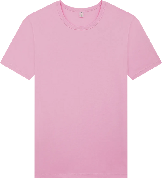 BAM01-PINK1 - Bamboo Jersey T-shirt - Pink