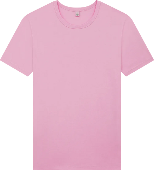BAM01-PINK5 - Jersey T-shirt - Pink