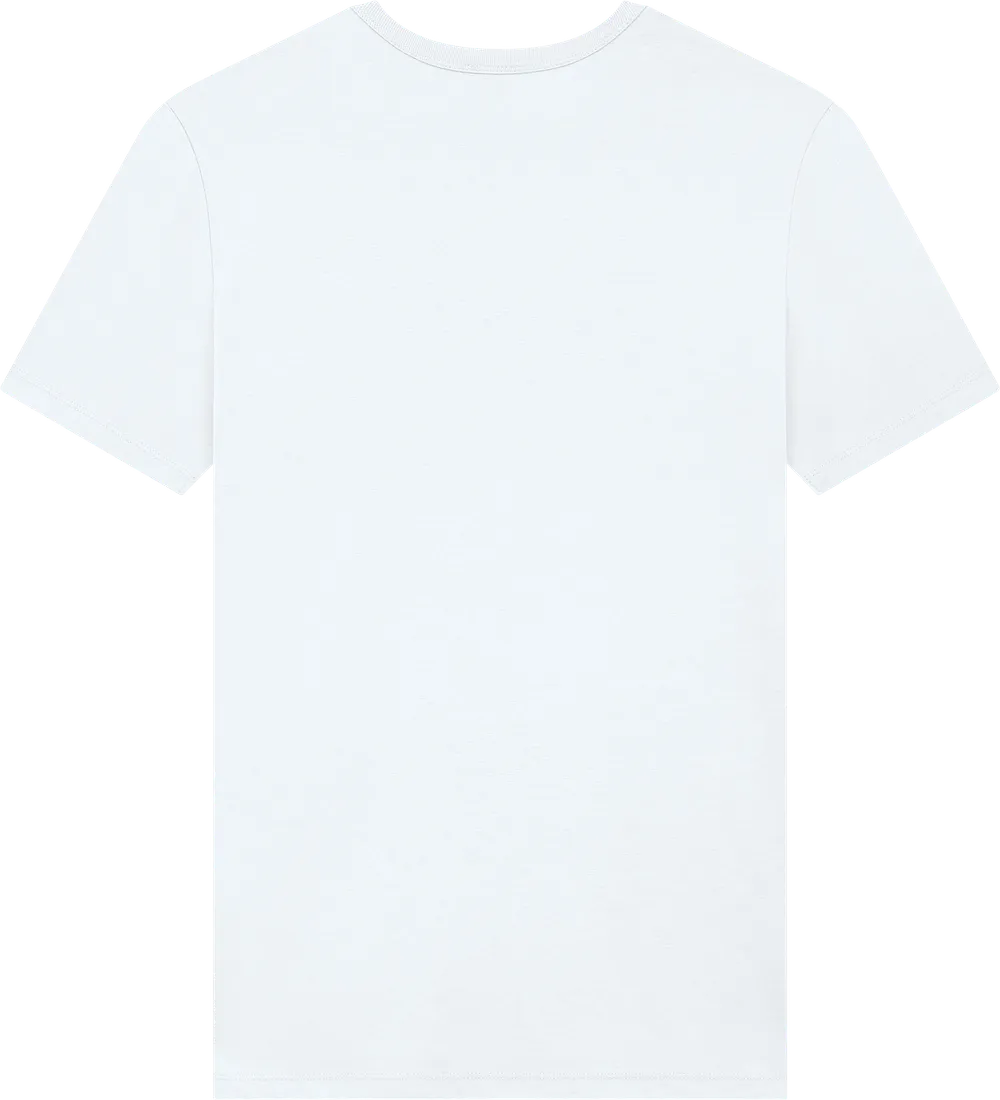 BAM01-WH1 - Jersey T-shirt - White