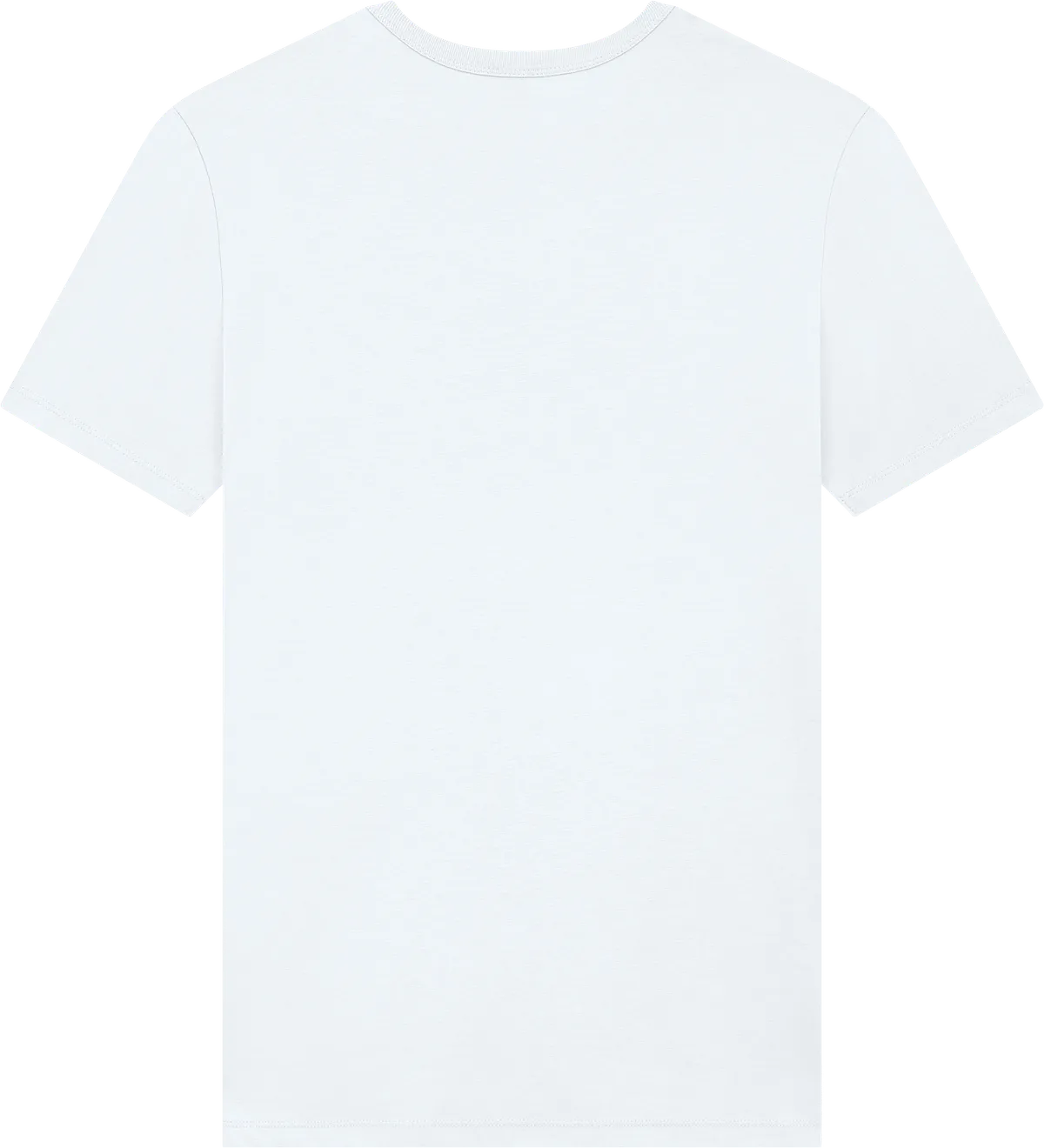 BAM01-WH2 - Bamboo Jersey T-shirt - White