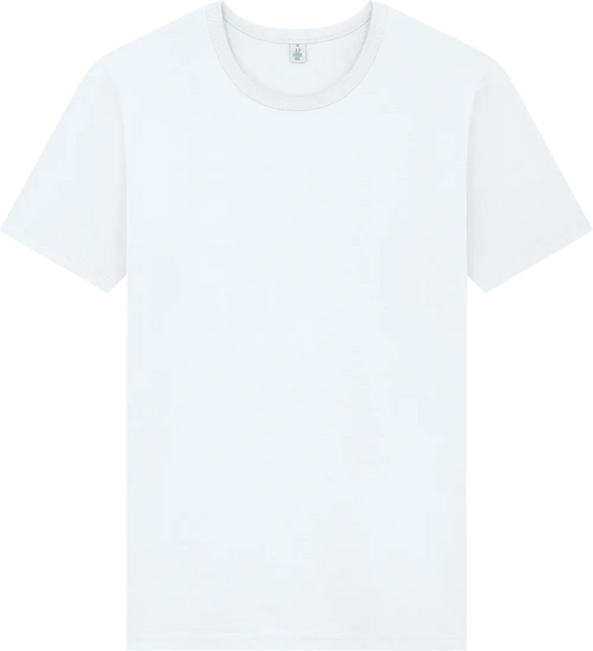 BAM01-WH2 - Jersey T-shirt - White