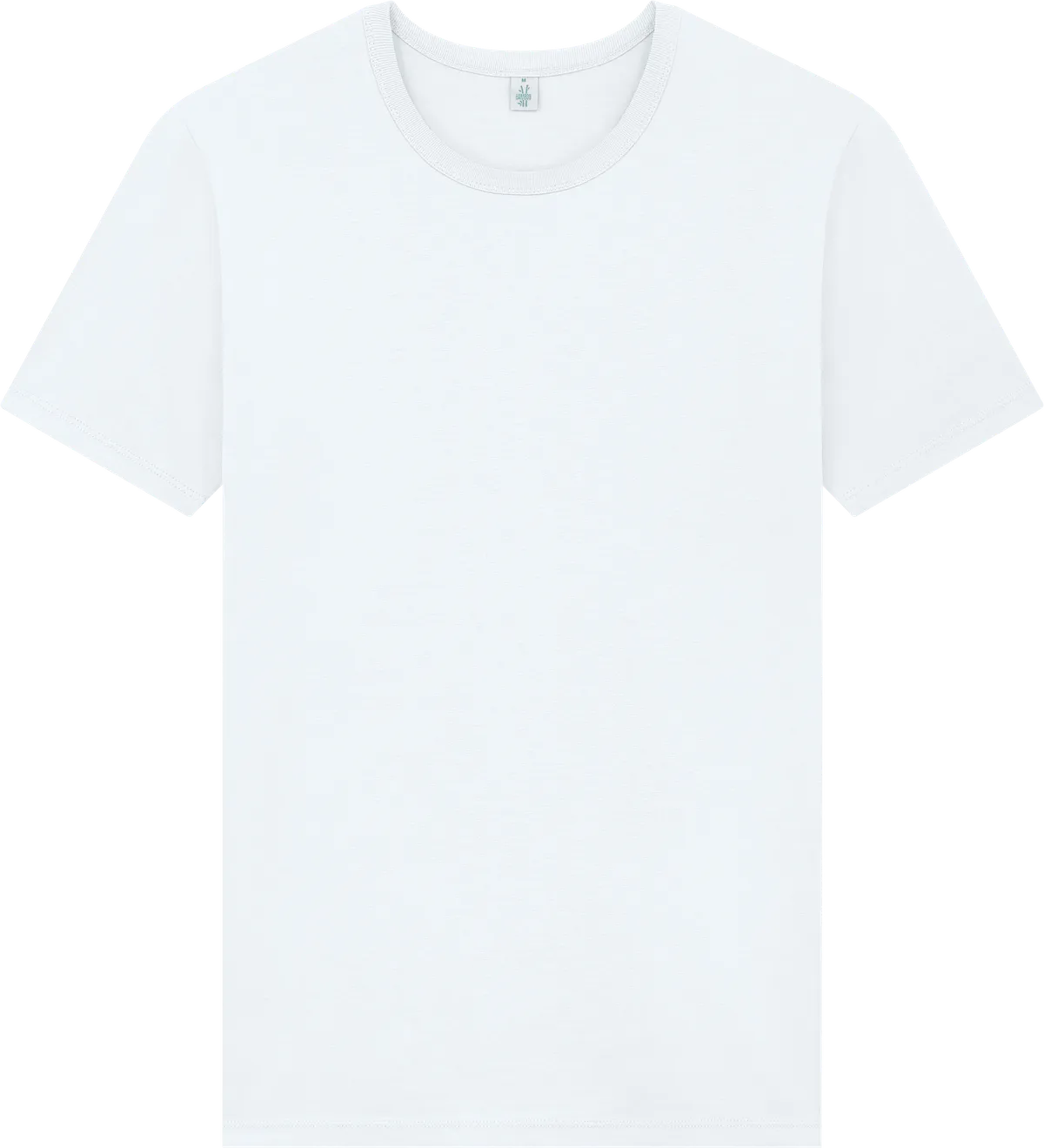 BAM01-WH3 - Bamboo Jersey T-shirt - White