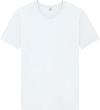 BAM01-WH3 - Bamboo Jersey T-shirt - White