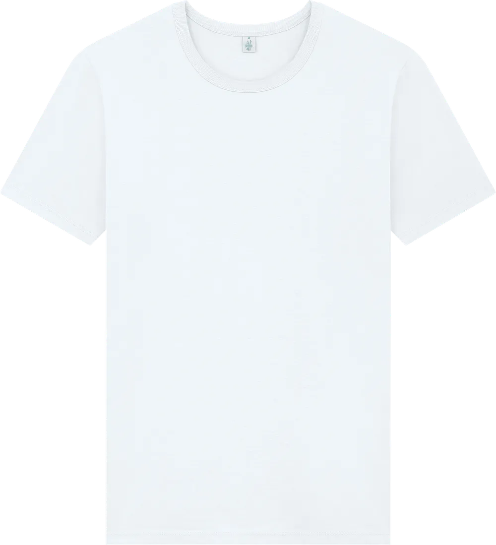 BAM01-WH2 - Jersey T-shirt - White