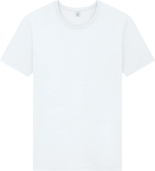 BAM01-WH1 - Bamboo Jersey T-shirt - White