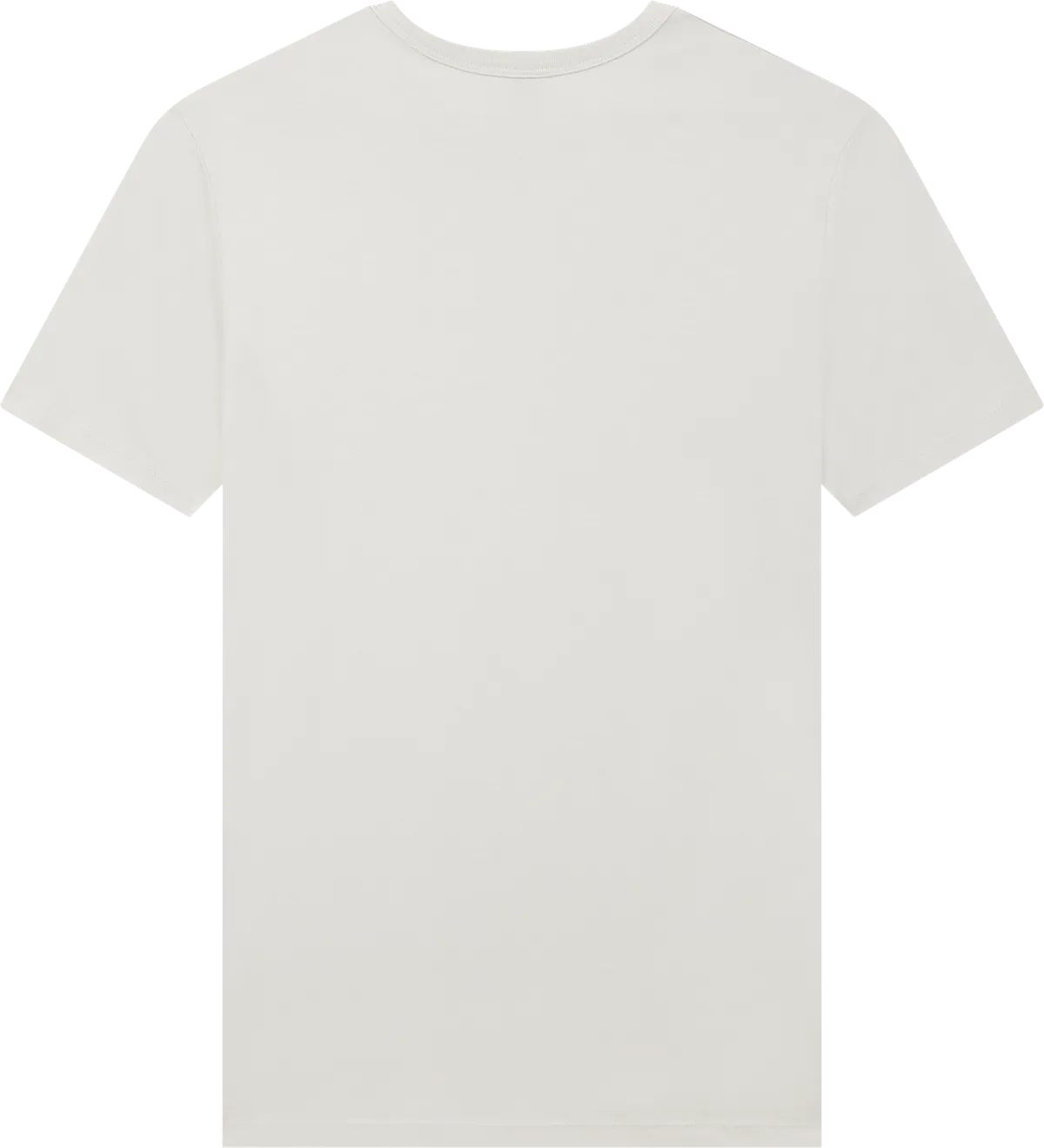 BAM01-WWH1 - Bamboo Jersey T-shirt - Warm White