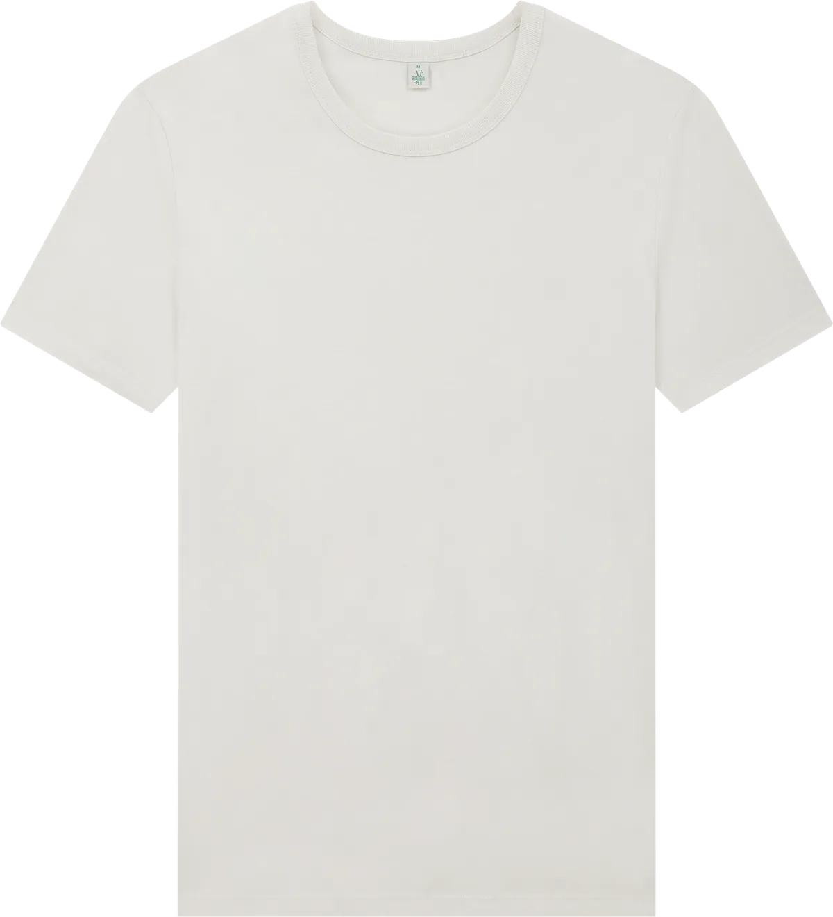 BAM01-WWH2 - Bamboo Jersey T-shirt - Warm White
