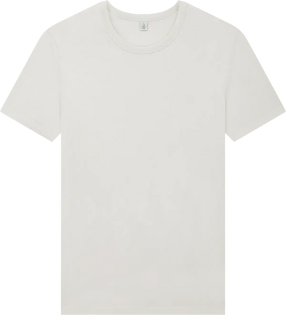 BAM01-WWH4 - Bamboo Jersey T-shirt - Warm White