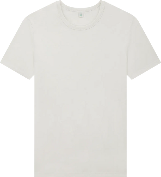 BAM01-WWH1 - Bamboo Jersey T-shirt - Warm White