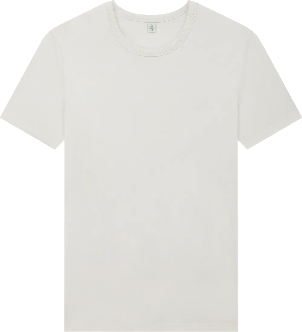 BAM01-WWH3 - Jersey T-shirt - Warm White
